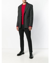 Blazer gris foncé Maison Margiela