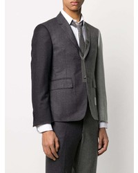 Blazer gris foncé Thom Browne