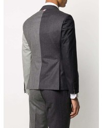 Blazer gris foncé Thom Browne