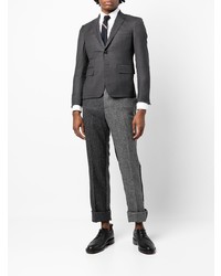 Blazer gris foncé Thom Browne