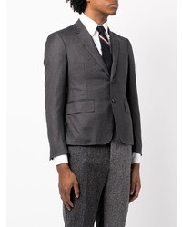 Blazer gris foncé Thom Browne