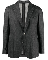 Blazer gris foncé Tagliatore