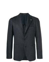 Blazer gris foncé Tagliatore