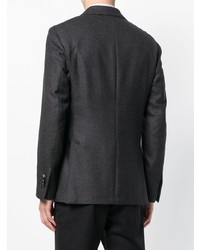 Blazer gris foncé Lardini