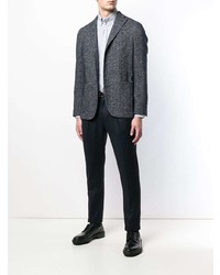 Blazer gris foncé Boglioli