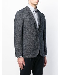 Blazer gris foncé Boglioli