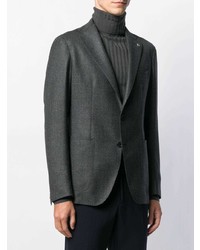 Blazer gris foncé Tagliatore