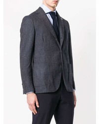 Blazer gris foncé Lardini