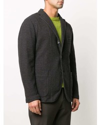 Blazer gris foncé Boglioli