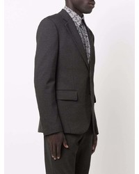 Blazer gris foncé Karl Lagerfeld