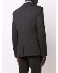 Blazer gris foncé Karl Lagerfeld