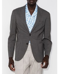 Blazer gris foncé Eleventy