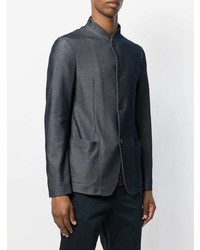 Blazer gris foncé Emporio Armani