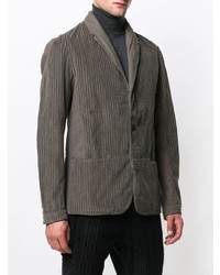 Blazer gris foncé Transit