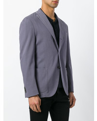 Blazer gris foncé Boglioli