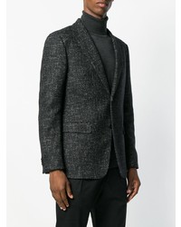 Blazer gris foncé Z Zegna