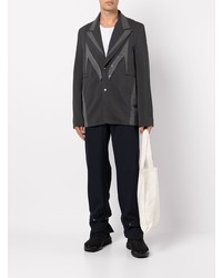 Blazer gris foncé Kiko Kostadinov