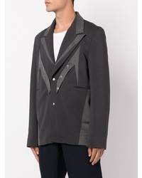 Blazer gris foncé Kiko Kostadinov