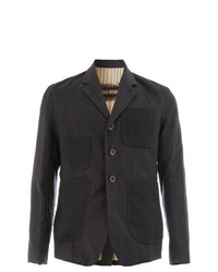 Blazer gris foncé Uma Wang