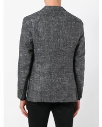 Blazer gris foncé Boglioli