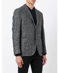 Blazer gris foncé Boglioli