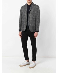 Blazer gris foncé Boglioli