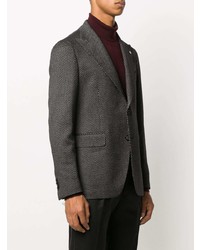 Blazer gris foncé Tagliatore