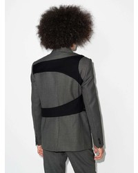 Blazer gris foncé Heliot Emil