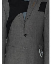 Blazer gris foncé Heliot Emil