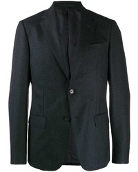 Blazer gris foncé Z Zegna