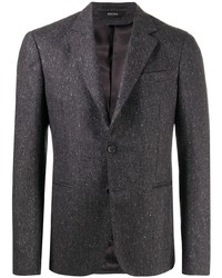 Blazer gris foncé Z Zegna