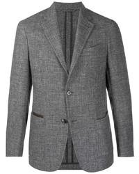 Blazer gris foncé Z Zegna