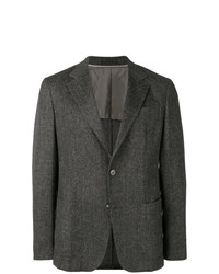 Blazer gris foncé Z Zegna