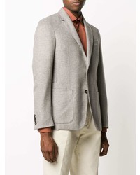 Blazer gris Ermenegildo Zegna