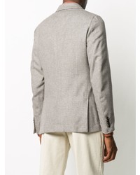 Blazer gris Ermenegildo Zegna