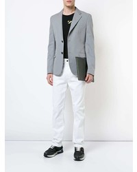 Blazer gris Stella McCartney