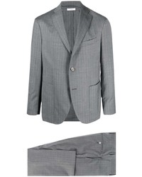 Blazer gris Boglioli