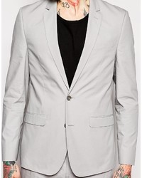 Blazer gris Asos