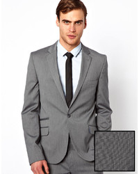 Blazer gris Caxton