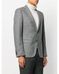 Blazer gris Z Zegna