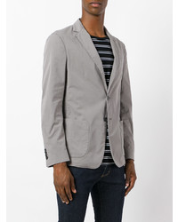 Blazer gris Fay