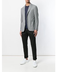 Blazer gris Bagnoli Sartoria Napoli