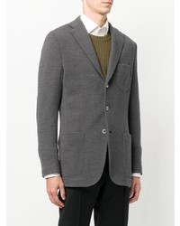 Blazer gris Fashion Clinic Timeless