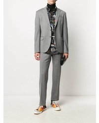 Blazer gris Moschino