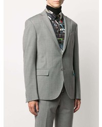 Blazer gris Moschino