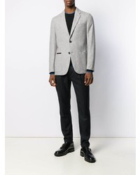 Blazer gris Ermenegildo Zegna