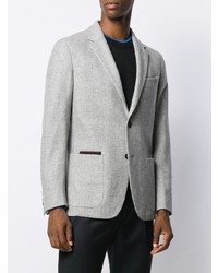 Blazer gris Ermenegildo Zegna