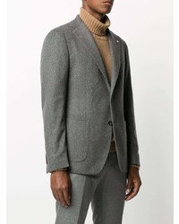 Blazer gris Tagliatore