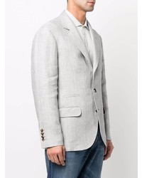 Blazer gris Brunello Cucinelli