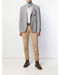 Blazer gris Brunello Cucinelli